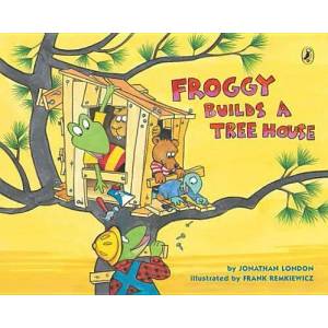 Froggy Builds a Tree House (ISBN: 9780142425336)
