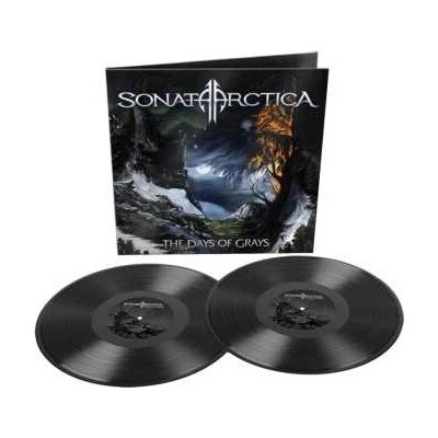 Sonata Arctica Days Of Grays 2 LP