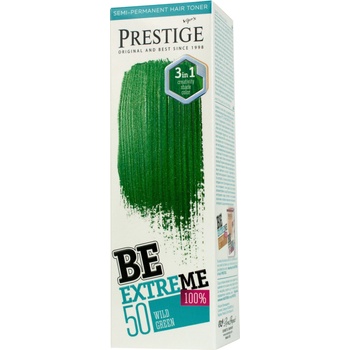 Prestige Be Extreme Тонер за коса, Диво зелен, 50, 100 ml