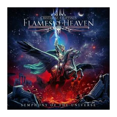 Cristiano Filippini's Flames Of Heaven: Symphony Of The Universe CD