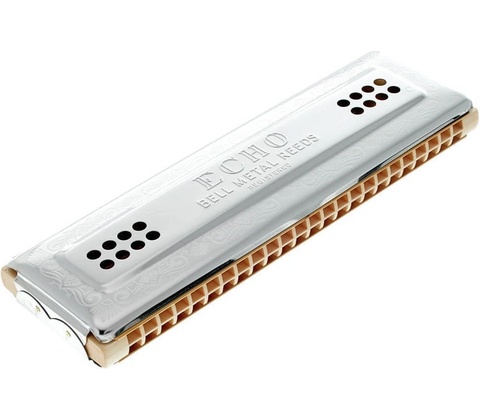Hohner Echo-Harp 2x48