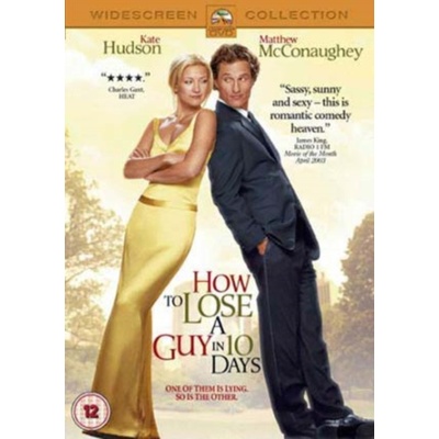 How to Lose a Guy in 10 Days Donald Petrie DVD