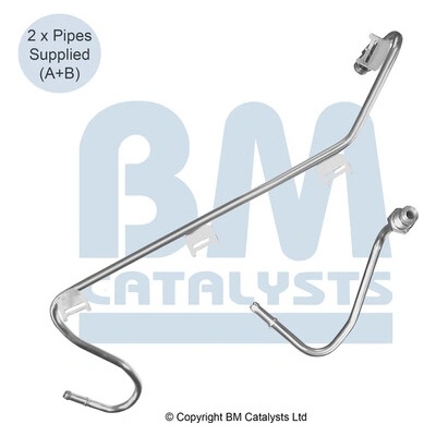 Tlakové vedenie, snímač tlaku (filter pevných častíc) BM CATALYSTS PP11033C