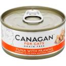 Canagan Cat Tuňák & krevety 75 g