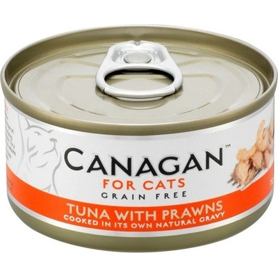 Canagan Cat Tuňák & krevety 75 g