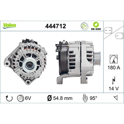 Alternátor VALEO 444712