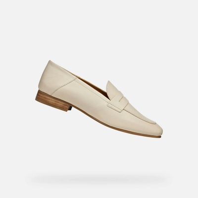 Geox Кремаво Жени Geox Mantinea Мокасини Geox | Byal | ЖЕНИ | 36