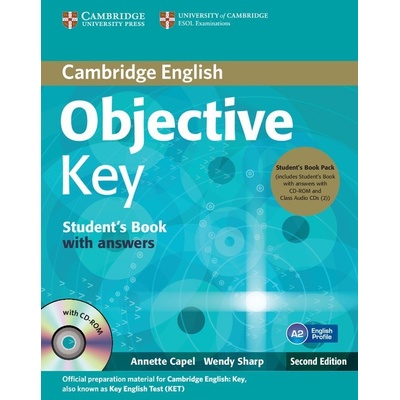 OBJECTIVE KEY SB W/K CDROM CD