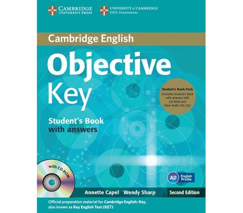 OBJECTIVE KEY SB W/K CDROM CD