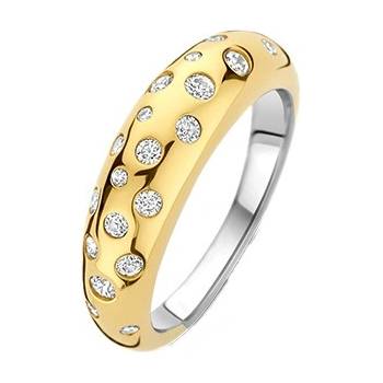 Ti Sento Дамски сребърен пръстен Ti Sento 12363ZY (12363ZY)