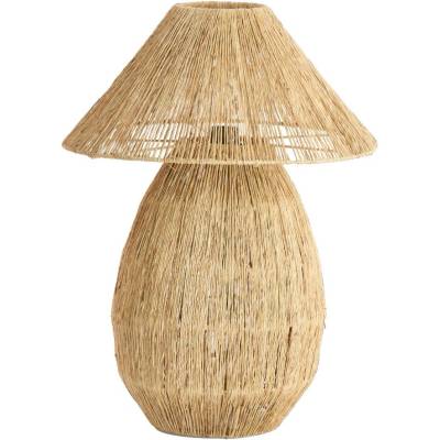 Light & Living Настолна лампа в естествен цвят с абажур от юта (височина 55 cm) Maruva - Light & Living (1898883)