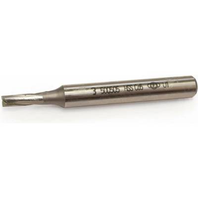 Stopková fréza 3,0x8mm 2bř. HSSCo5 pro drážky per s nesouměrnými břity 500505 500505.030