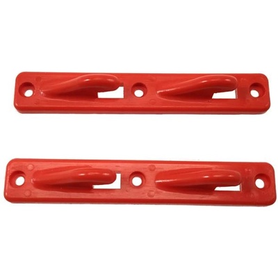 ASTRA Червена двойна кука за теглене (2бр)