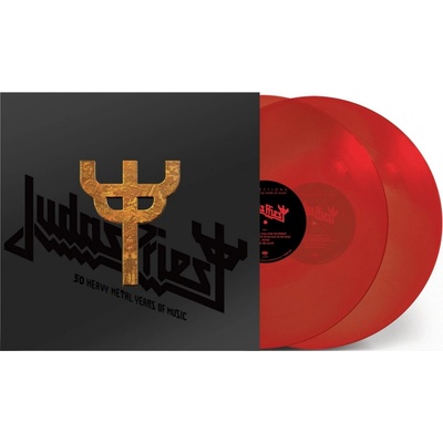 Judas Priest - Reflections 50 Heavy Metal Years Vinyl 2 LP