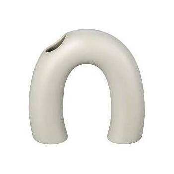 Blomus (Германия) Керамична ваза blomus kagetsu в светлосив цвят - размер s (blomus 67088)