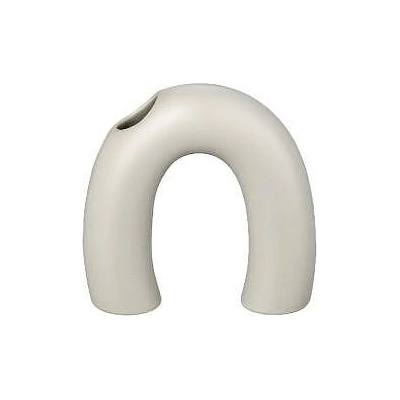 Blomus (Германия) Керамична ваза blomus kagetsu в светлосив цвят - размер s (blomus 67088)