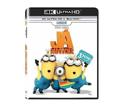Já, padouch 2 UHD+BD