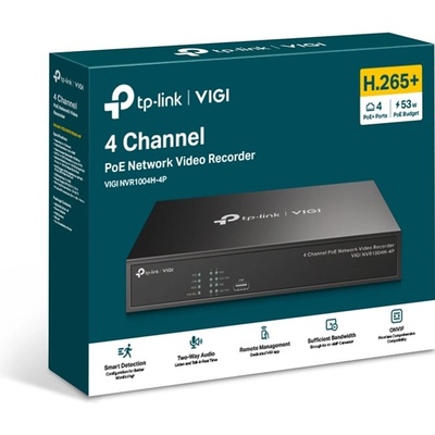 TP-Link VIGI NVR1004H-4P – Zboží Živě