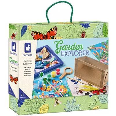 Творчески комплект Janod - Garden Explorer (J09113)