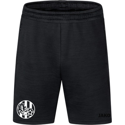 JAKO šortky Challenge s logem FCHK černá