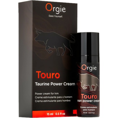 Orgie Touro Erection Cream s Taurínom 15 ml