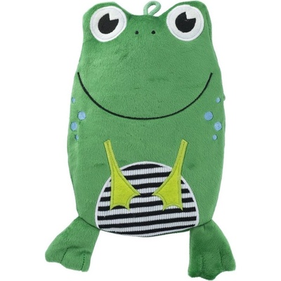 HUGO FROSCH Eco junior comfort dětský termofor žába 0,8 l
