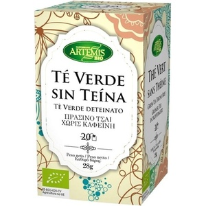 Herbes del Molí Зелен чай без кофеин Био, 20 филтърни пакетчета (310674 hdm)