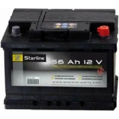 Starline 56Ah 480A right+