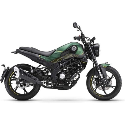 Benelli Leoncino 125 zelená