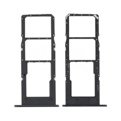 Držák (šuplík) SIM Samsung A145 Galaxy A14 5G black
