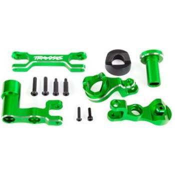 Traxxas алуминиеви зелено анодирани лостове за управление (за XRT)