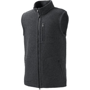 Mufflon Мъжки вълнен елек Mufflon Ivo Merino vest - Anthracite - размер 3XL (032-0668-0116)