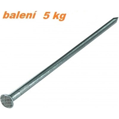 Stavební hřebíky 4 x 110 mm 5kg