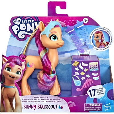 HASBRO My Little Ponny Bábika Sunny Dúhové Prekvapenie