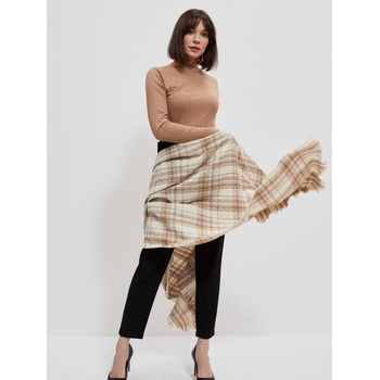 Moodo Широк кариран шал Moodo | Bezhov | ЖЕНИ | UNI