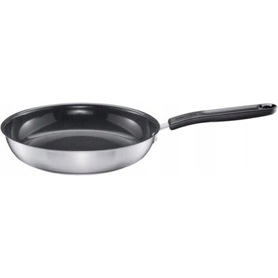 Fiskars FF panvica tradičná s keramickou povrchovou úpravou 24 cm nerezová oceľ