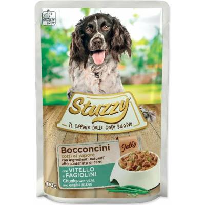 Stuzzy teľacie a zelené fazule v želé 100 g