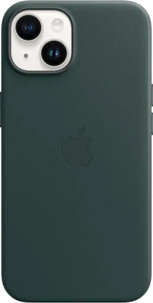 Apple iPhone 14 MagSafe Leather Cover forest green (MPP53ZM/A)