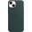 Apple iPhone 14 MagSafe Leather Cover forest green (MPP53ZM/A)