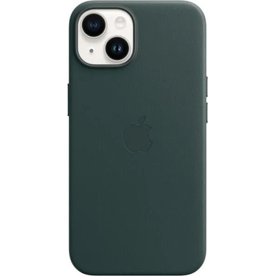 Apple iPhone 14 MagSafe leather cover forest green (MPP53ZM/A)