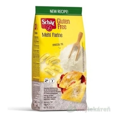 Schär MEHL FARINE múka plv univerzálna bezgluténová zmes inov 1 kg