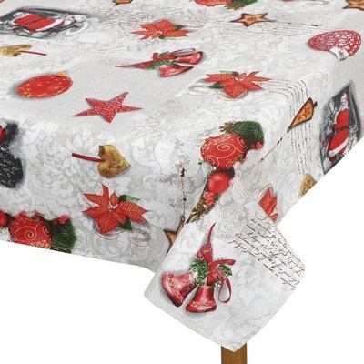 Bellatex Obrus Vianočné Ozdoby 120x140cm