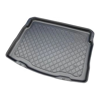 Гумирана стелка за багажник за Volkswagen Tiguan II (2016+) lower boot ; no spare tyre ; adjustable boot floor in the lowest position, except eHybrid