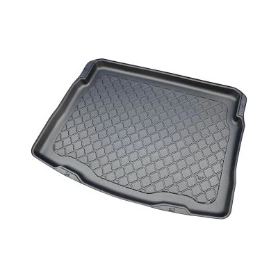 Гумирана стелка за багажник за Volkswagen Tiguan II (2016+) lower boot ; no spare tyre ; adjustable boot floor in the lowest position, except eHybrid