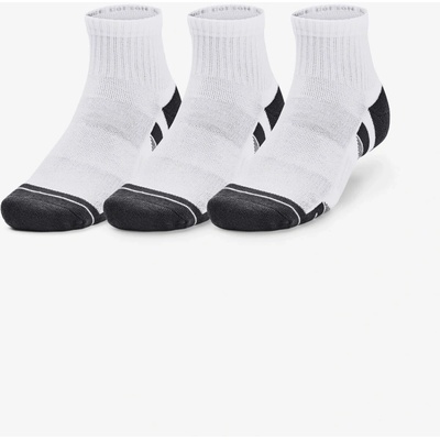 Under Armour Performance Cotton 3p Qtr-WHT
