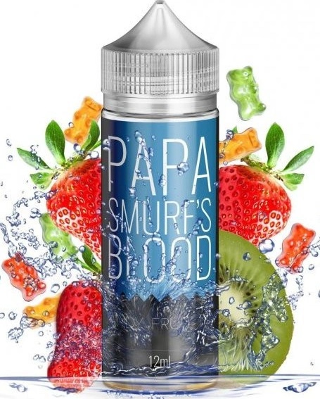 Infamous Originals Shake & Vape Papa Smurf Blood 12 ml