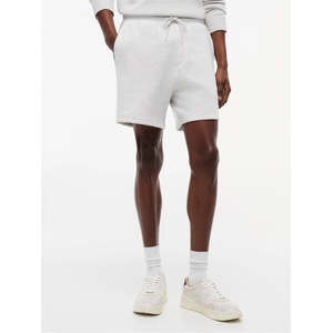 Tommy Jeans Поларени къси панталони Tommy Jeans Men's Fleece Jogger Shorts - Grey Heather