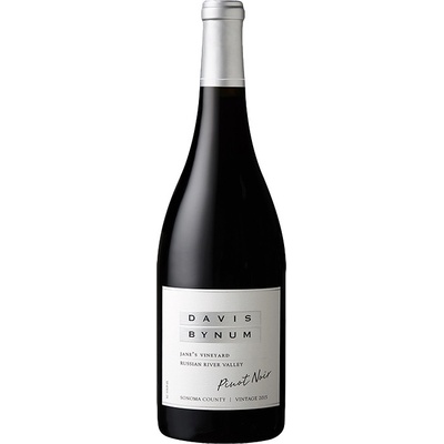 Davis Bynum Jane's Vineyard Pinot Noir 2023 Červené 14,5% 0,75 l (holá láhev)