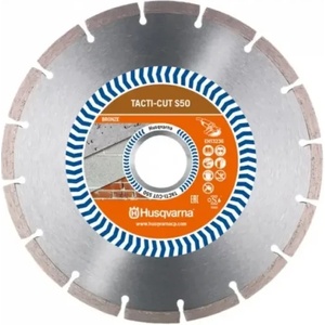Husqvarna Диамантен диск за сухо мокро рязане Husqvarna Construction Tacti-Cut S50/ 350х25.4мм (579816420)
