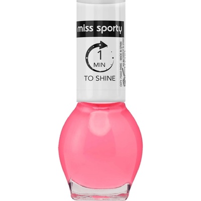 Miss Sporty 1 Min to Shine lak na nehty 43 Tokyo Lights 7 ml